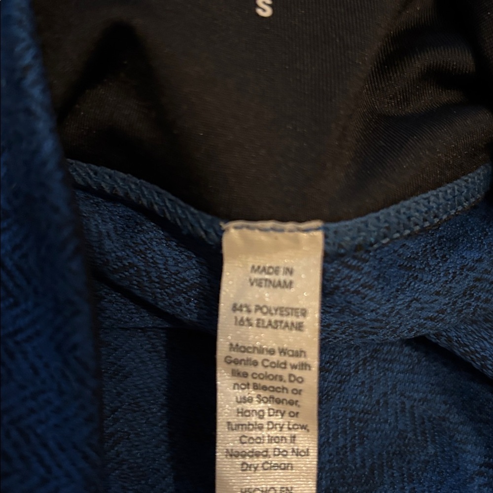 Manduka Basic Legging heathered blue small - image 4